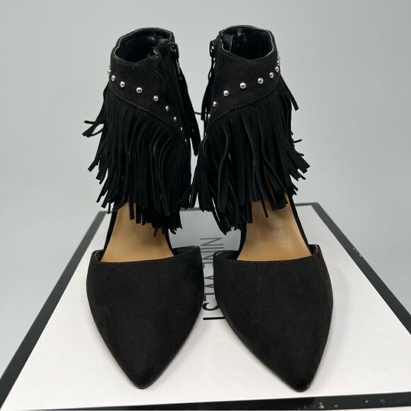 Nine West Fringe Heels - Picture 4 of 9
